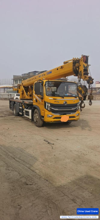 Buy XCMG xct Used Crane / 1